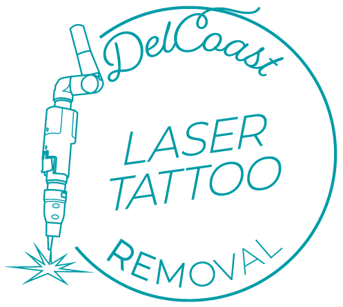 Del Coast Laser Tattoo Removal Logo
